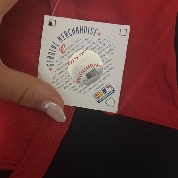 NWT genuine Red Sox’s women’s T-shirt - Picture 5 of 5